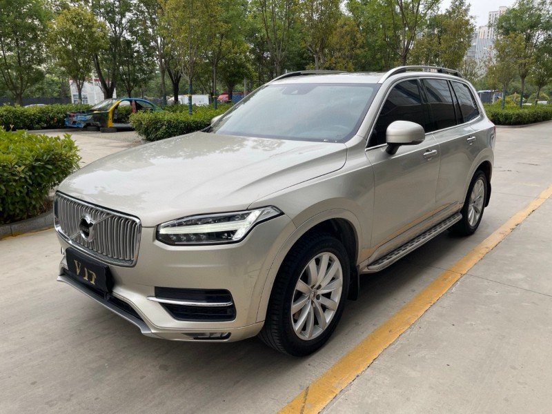 18年济宁沃尔沃XC90