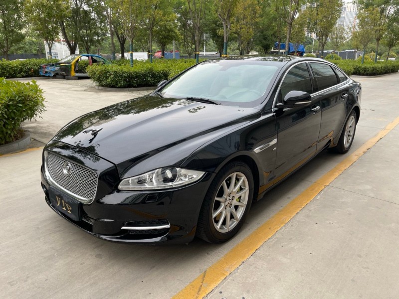 14年济宁捷豹XJL