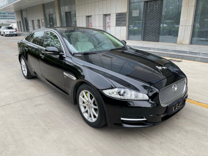 14年济宁捷豹XJL