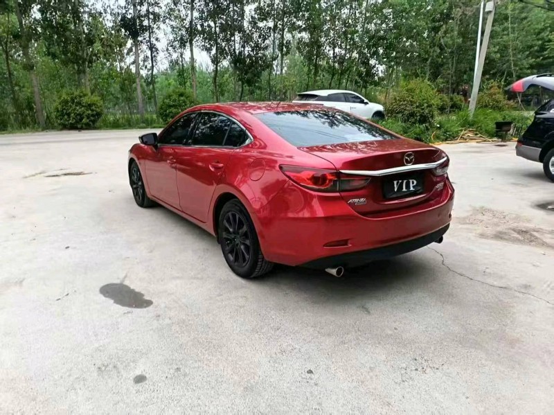 16年徐州马自达阿特兹