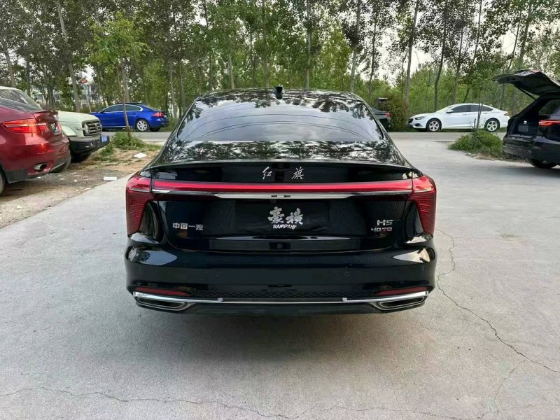 23年徐州红旗H5