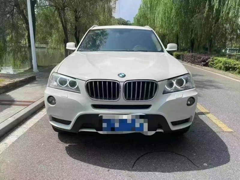 14年九江宝马X3