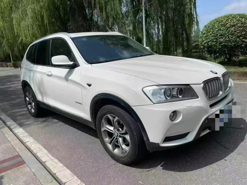 14年九江宝马X3