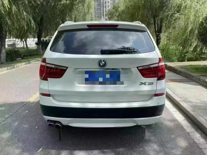 14年九江宝马X3