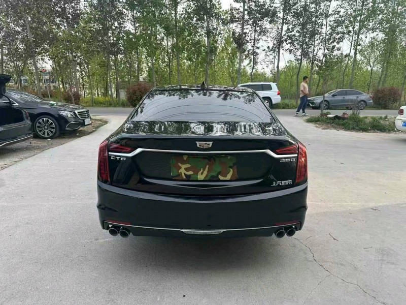 21年徐州凯迪拉克CT6