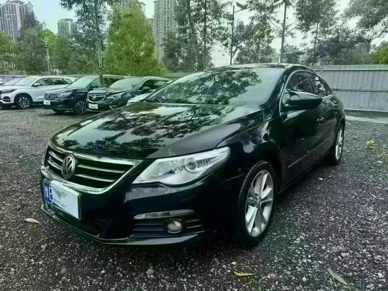 10年广州大众CC