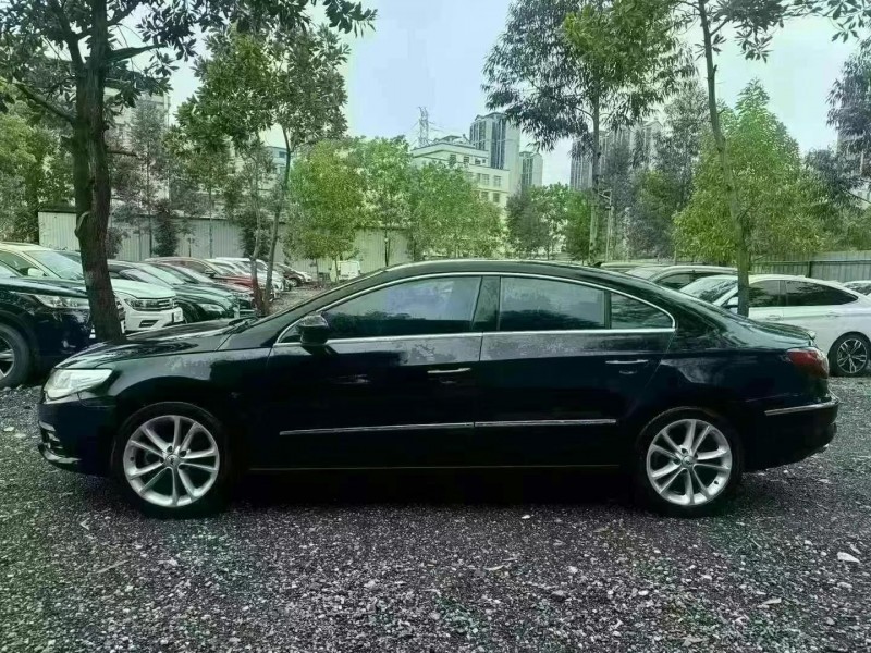 10年广州大众CC