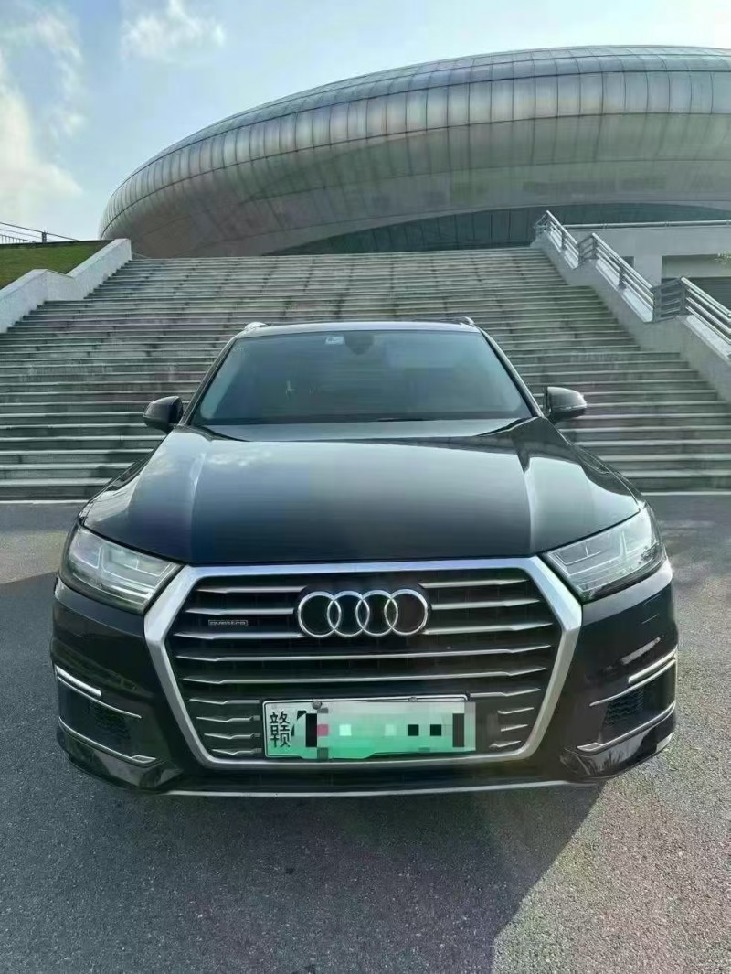 19年上饶奥迪Q7
