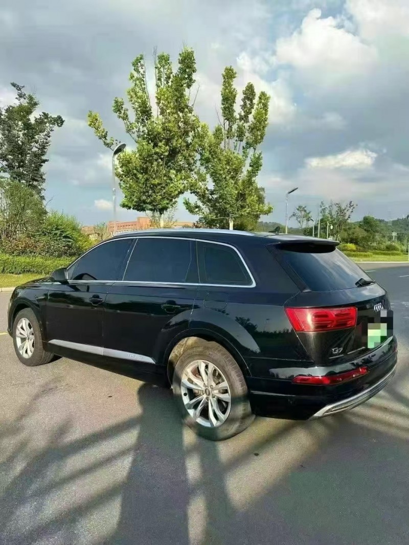 19年上饶奥迪Q7