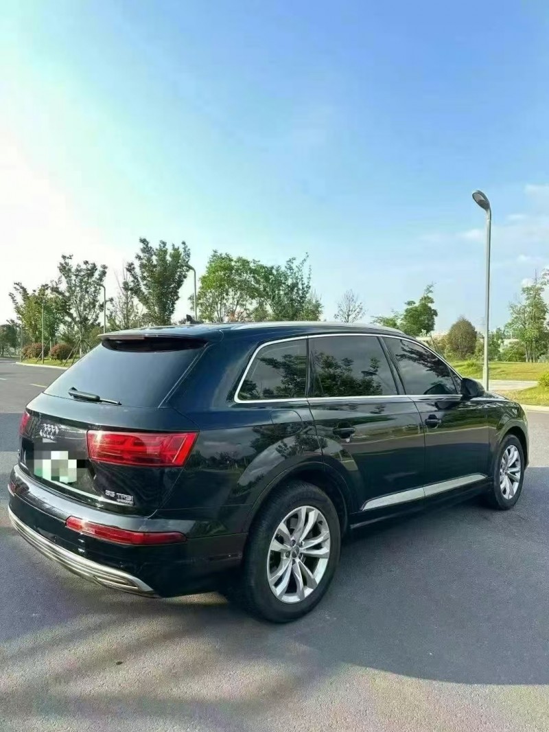 19年上饶奥迪Q7