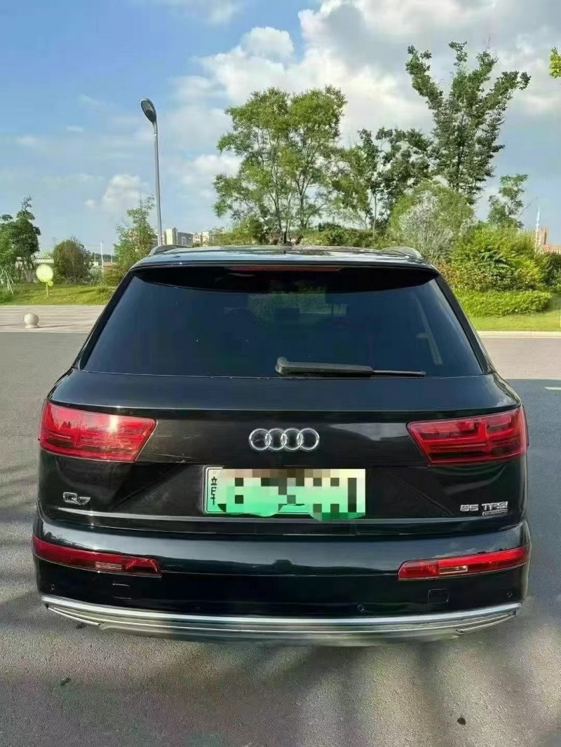 19年上饶奥迪Q7