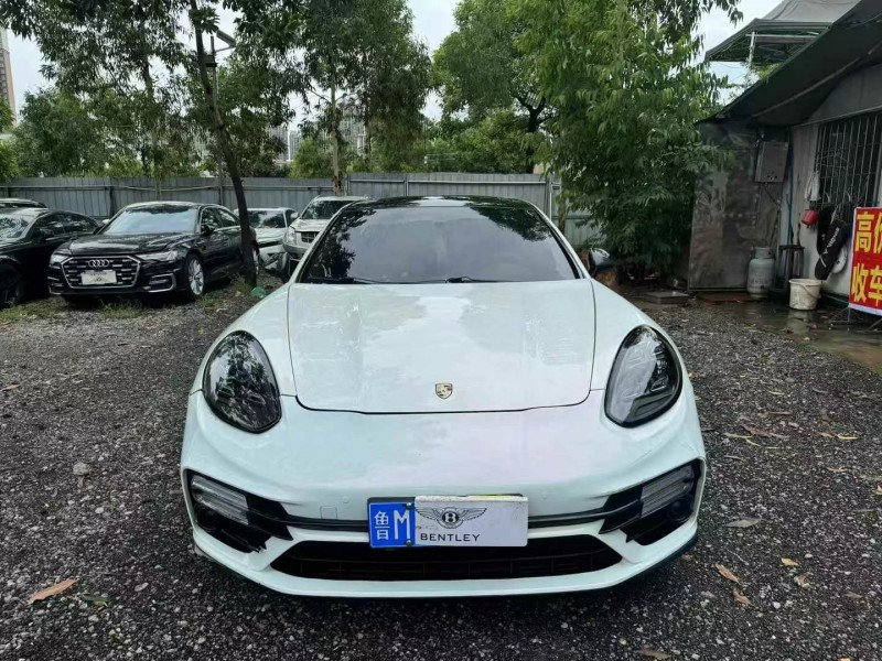 11年广州保时捷帕拉梅拉