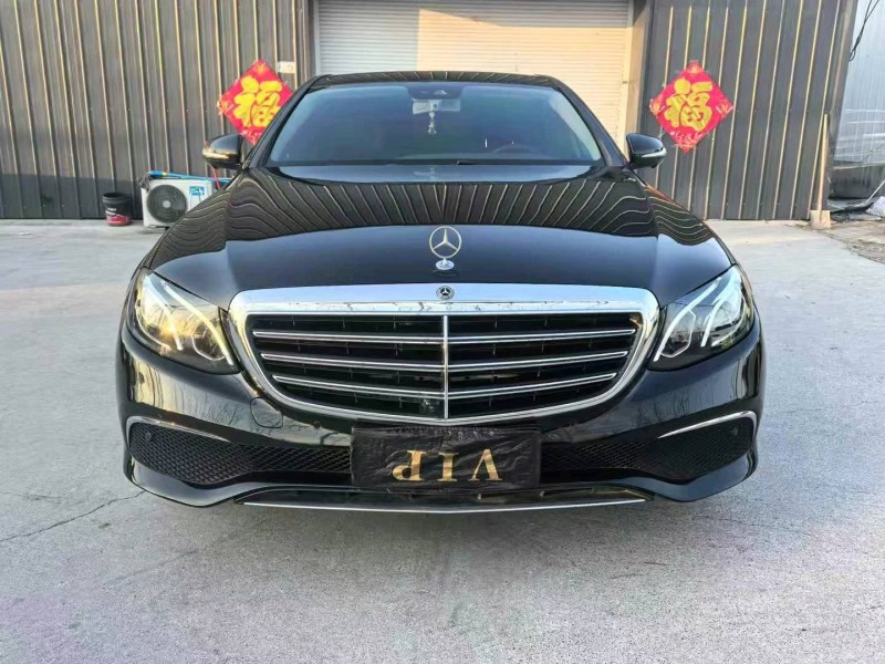 17年徐州奔驰E