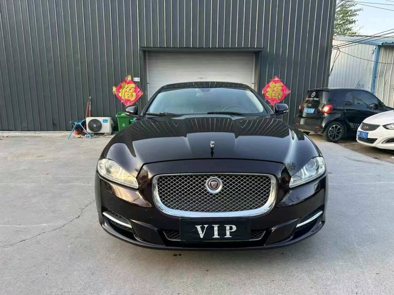 14年徐州捷豹XJ