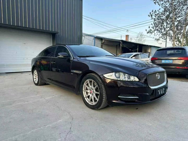 14年徐州捷豹XJ