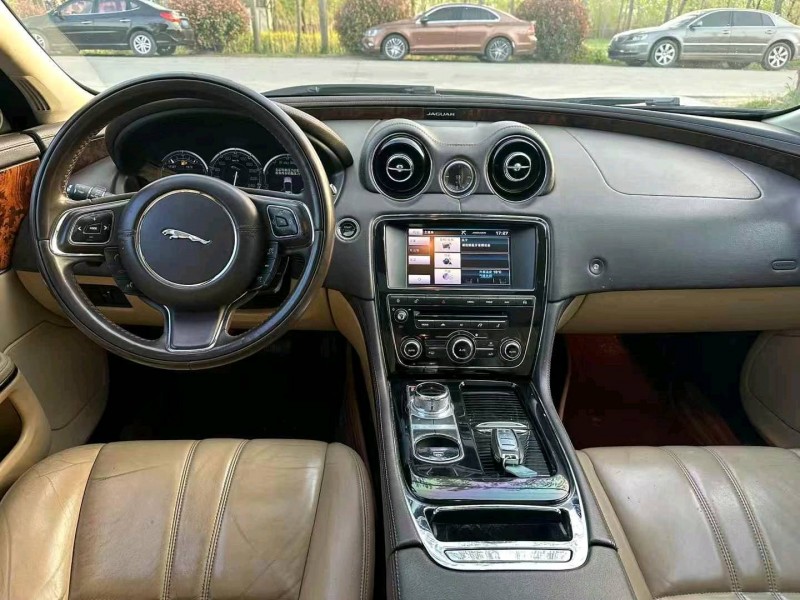 14年徐州捷豹XJ