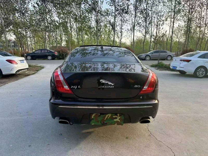 14年徐州捷豹XJ