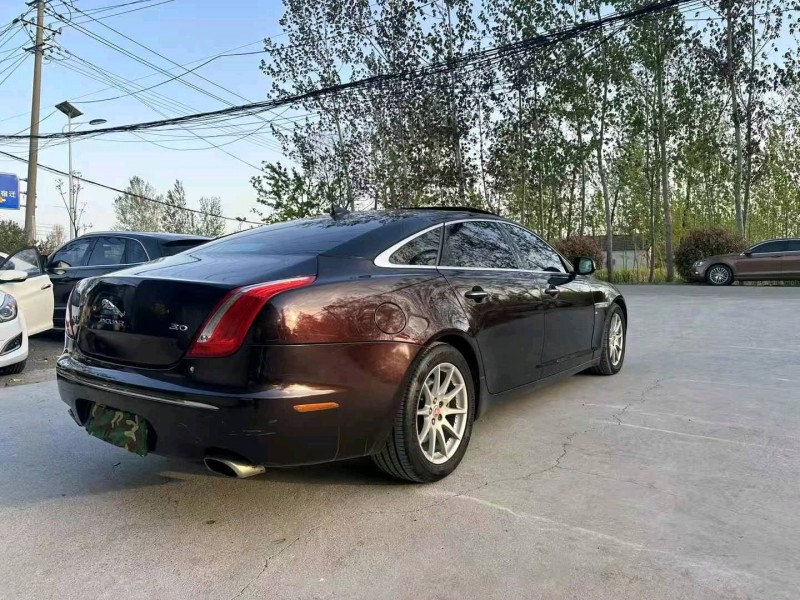 14年徐州捷豹XJ