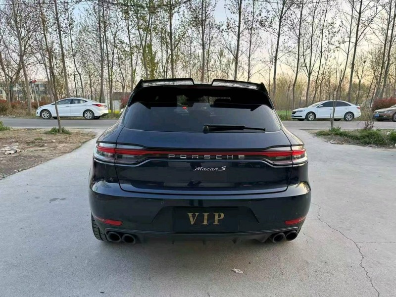 21年徐州保时捷Macan