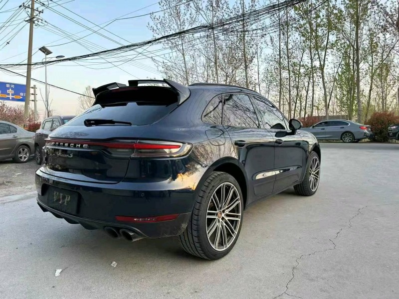 21年徐州保时捷Macan