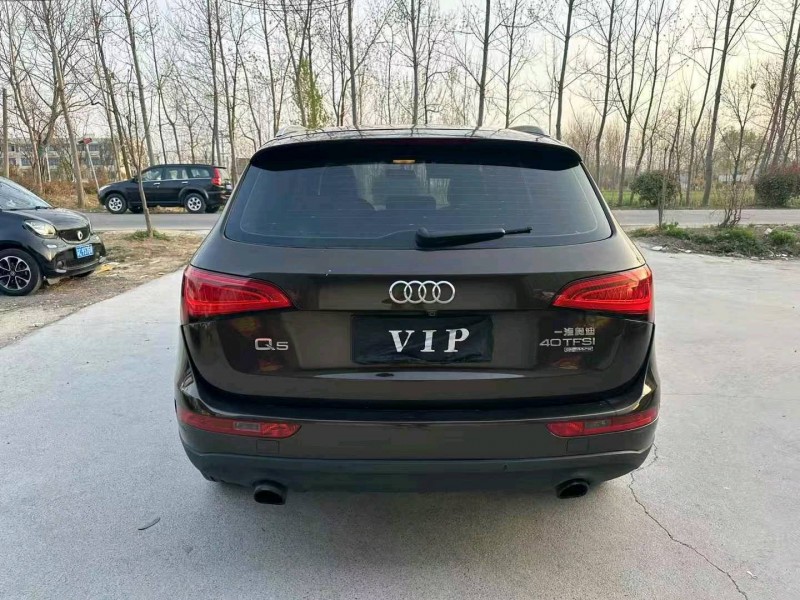 15年徐州奥迪Q5