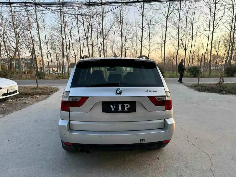 10年徐州宝马X3