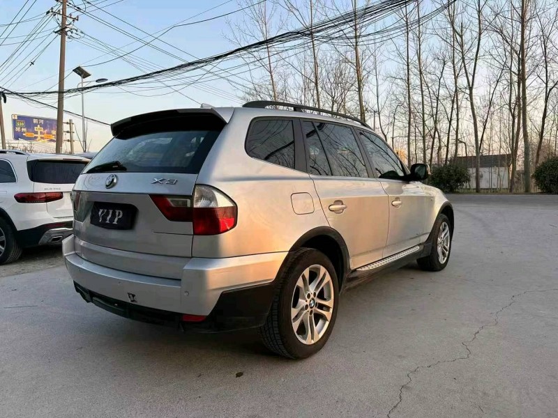 10年徐州宝马X3