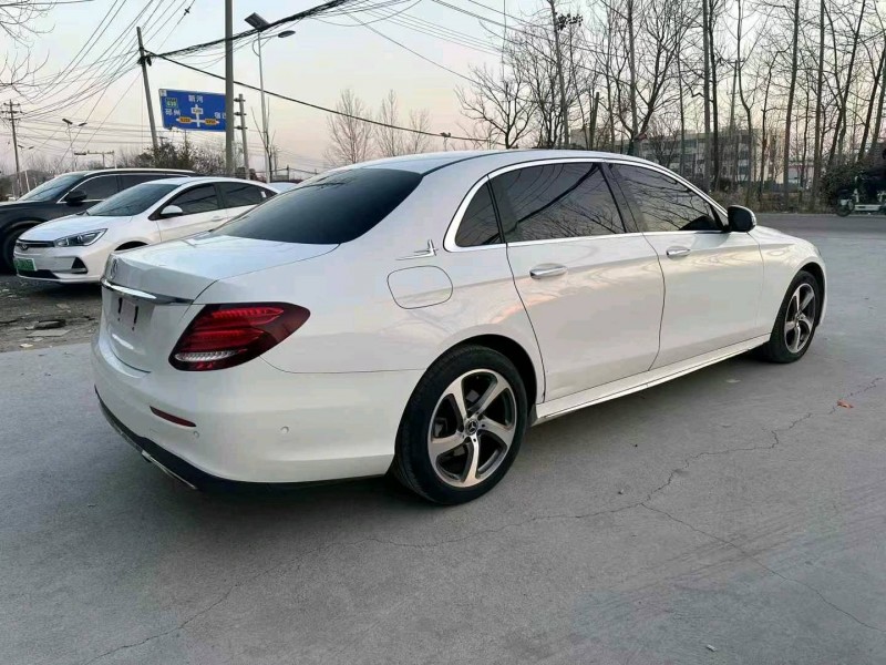 17年徐州奔驰E