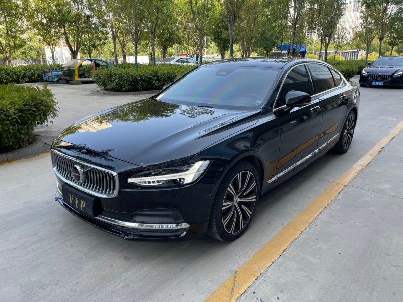 22年济宁沃尔沃S90