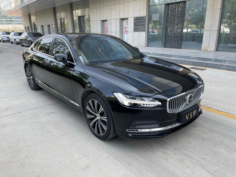 22年济宁沃尔沃S90