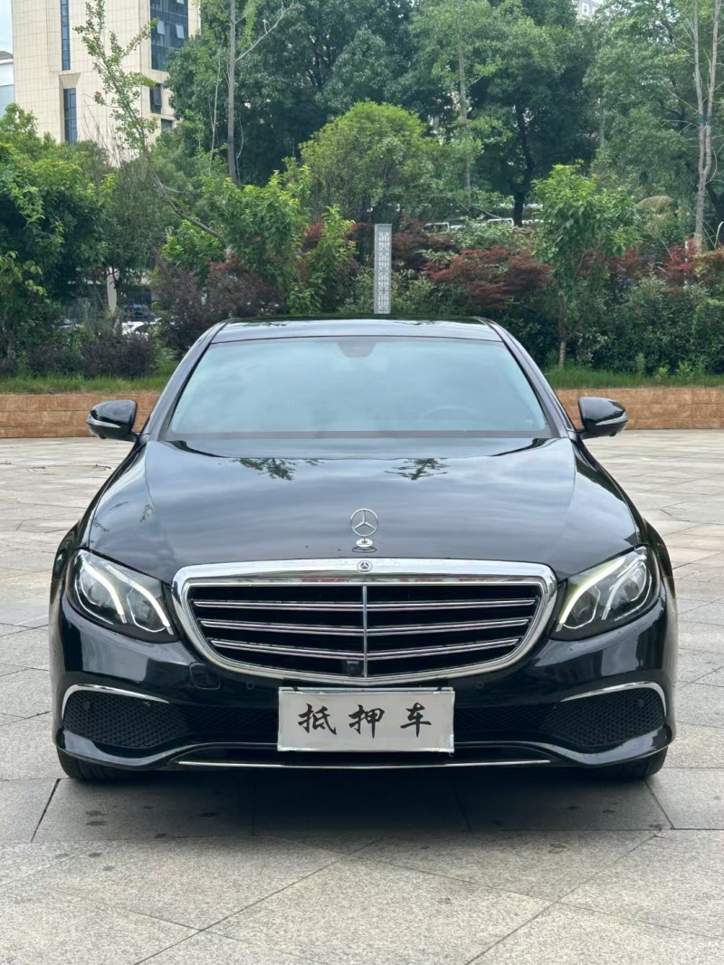 19年九江奔驰E
