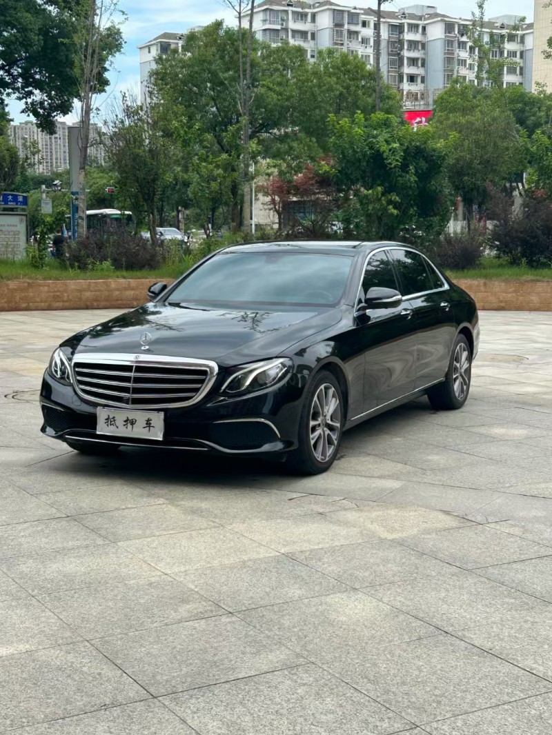19年九江奔驰E