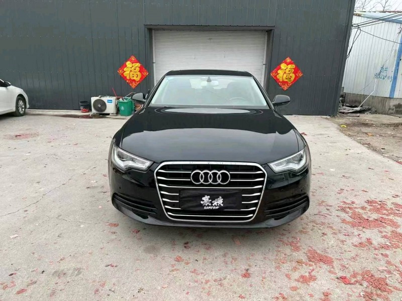 15年徐州奥迪A6L