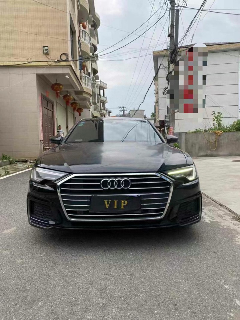19年娄底奥迪A6L