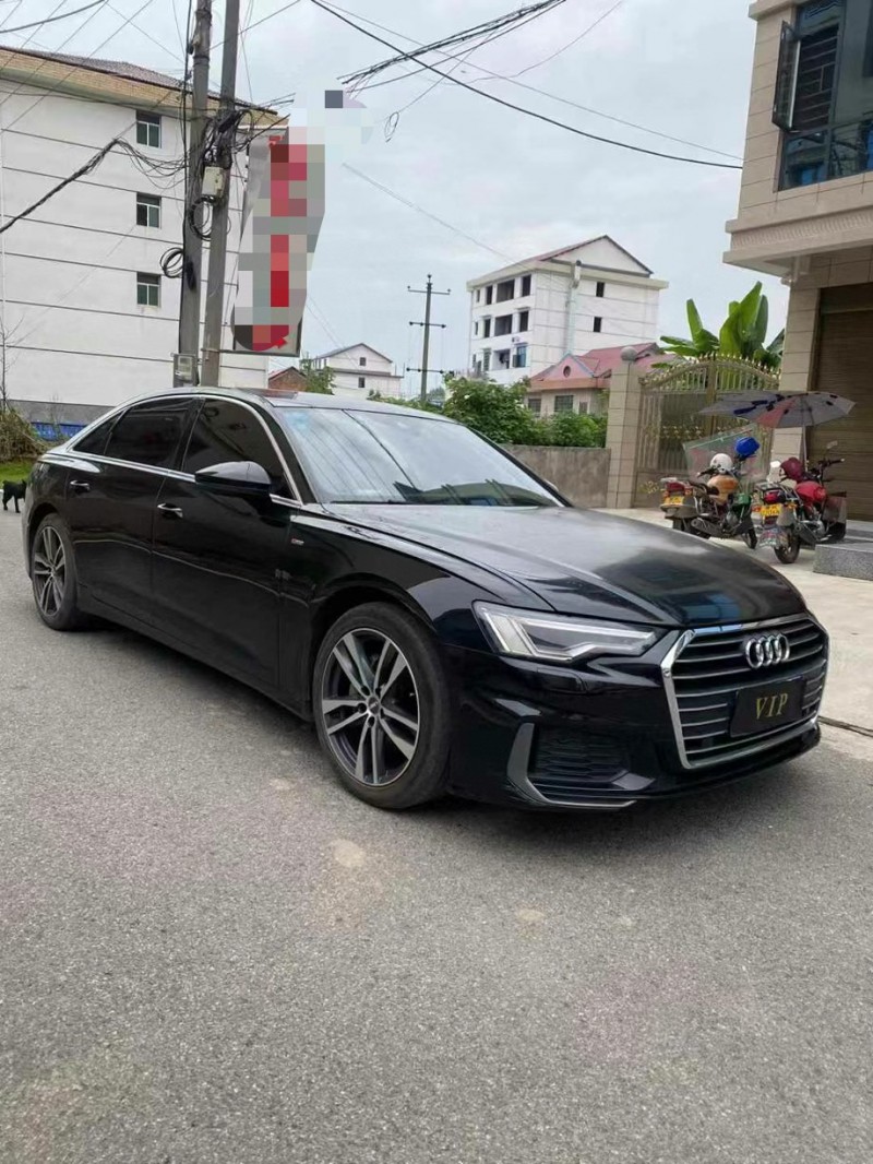 19年娄底奥迪A6L