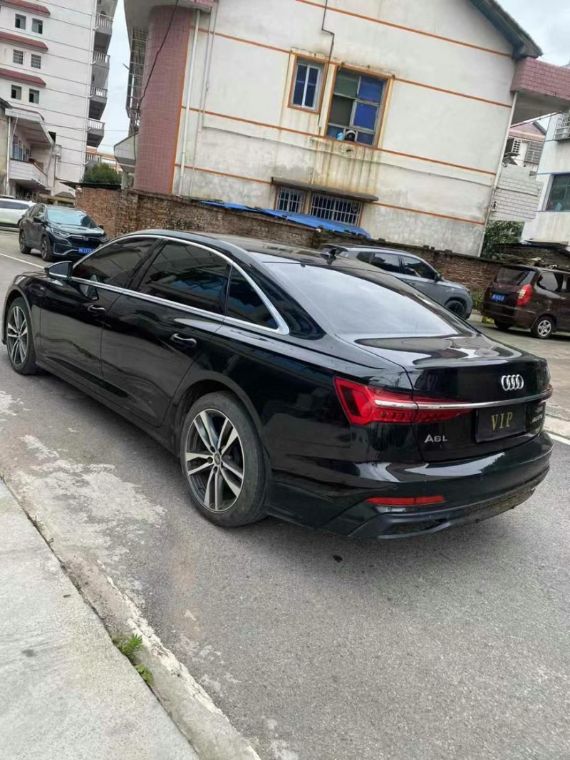 19年娄底奥迪A6L
