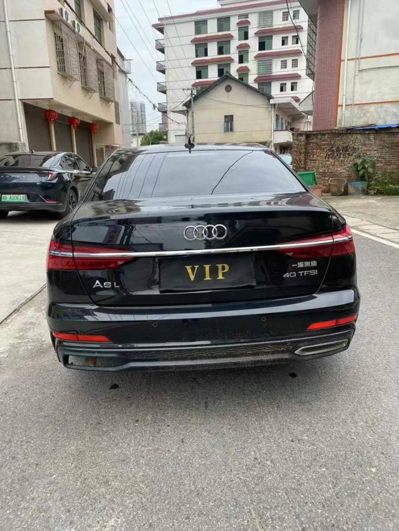 19年娄底奥迪A6L