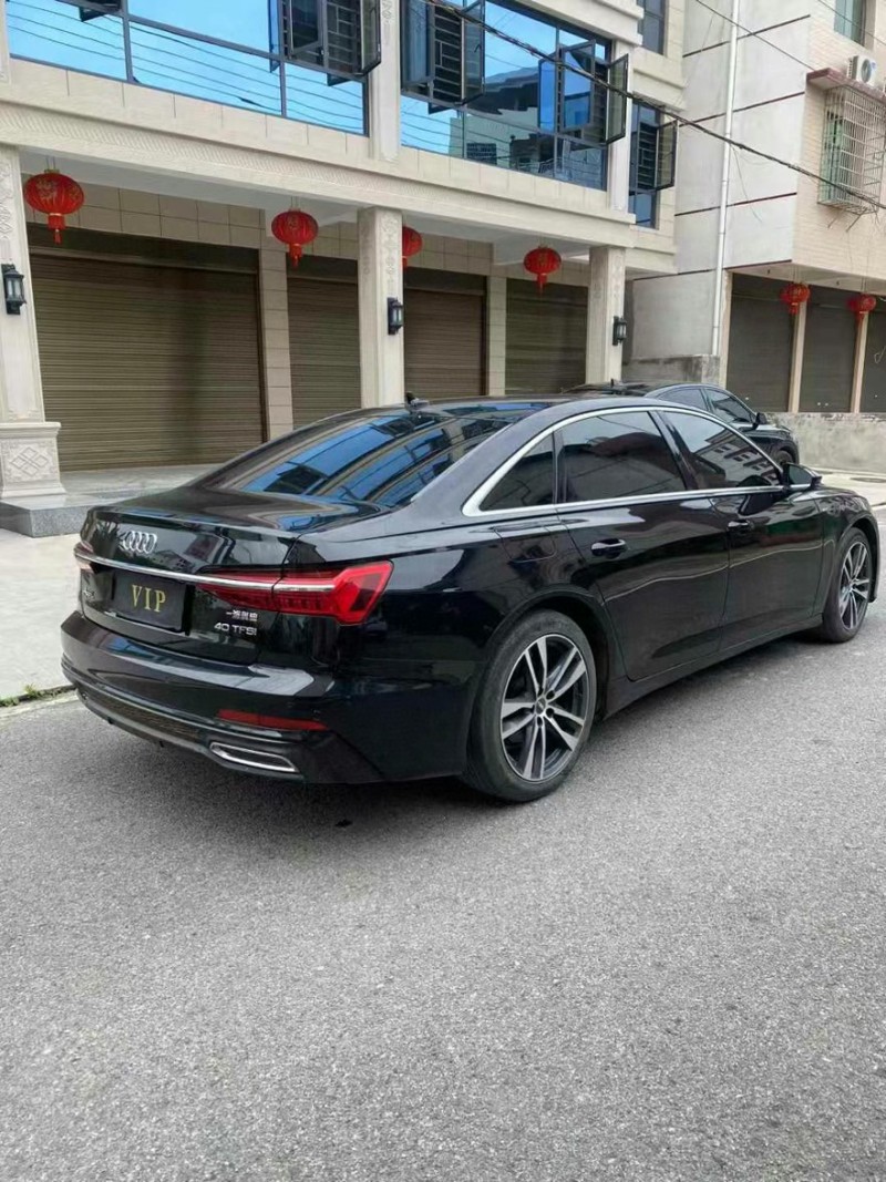 19年娄底奥迪A6L