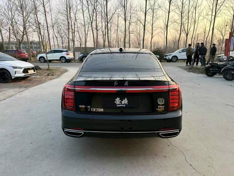 22年徐州红旗H9