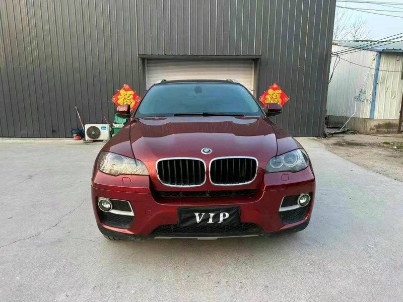 14年徐州宝马X6