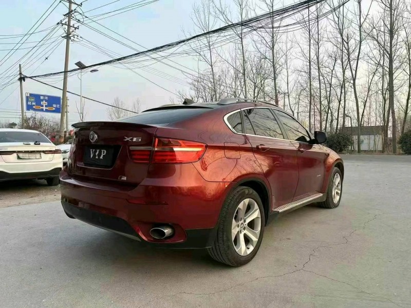 14年徐州宝马X6