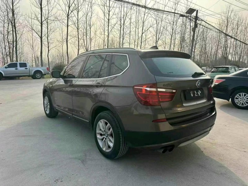 13年徐州宝马X3