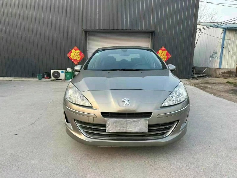 14年徐州标致408