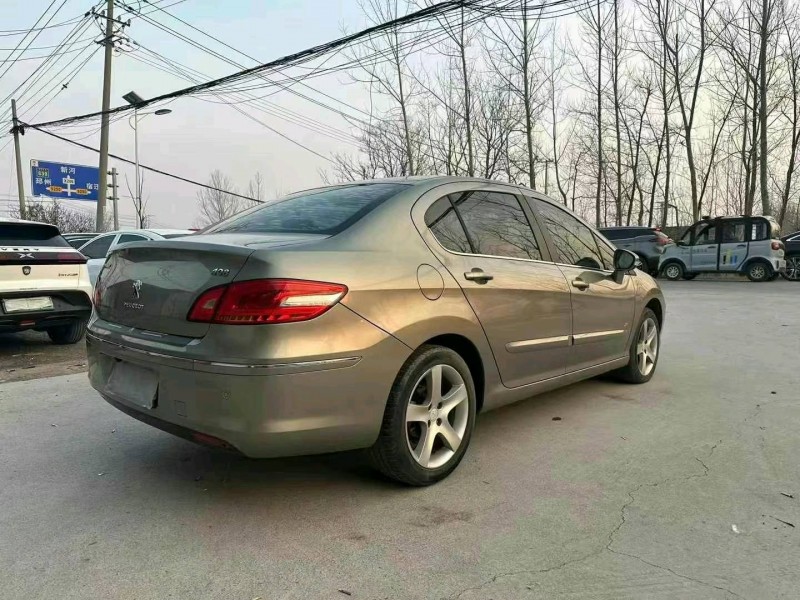 14年徐州标致408