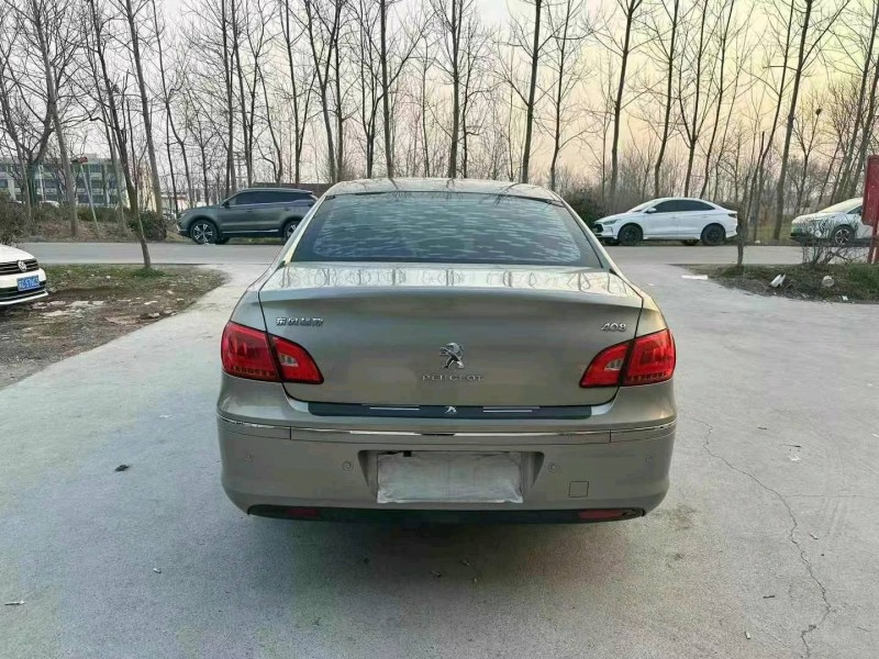 14年徐州标致408