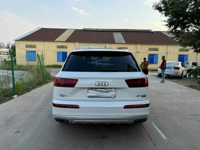 18年徐州奥迪Q7
