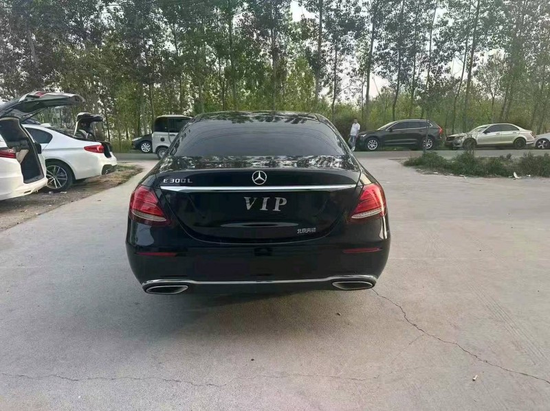 19年徐州奔驰E