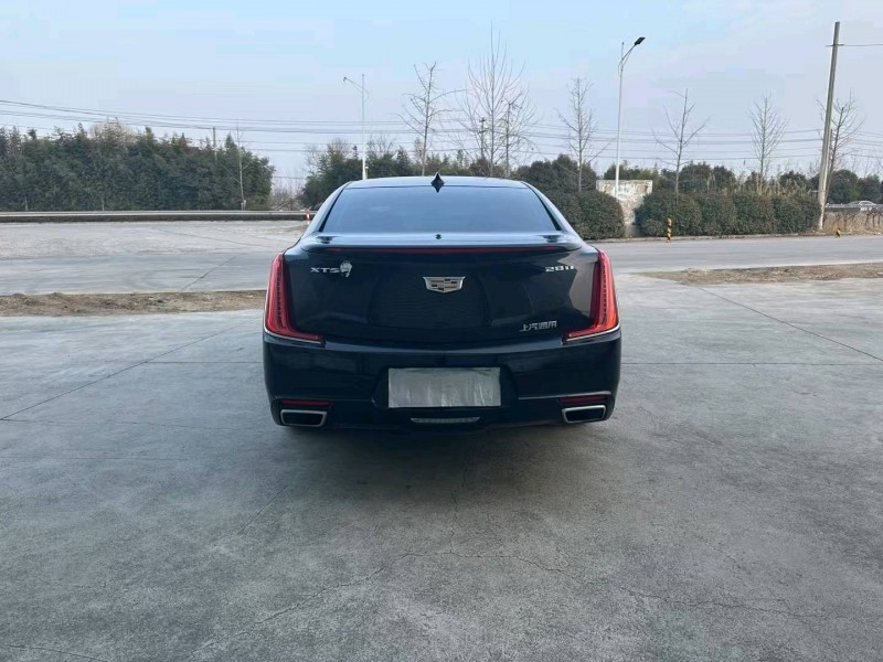 19年徐州凯迪拉克XTS