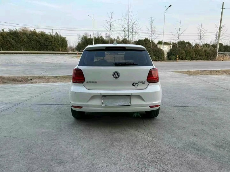 15年徐州大众polo