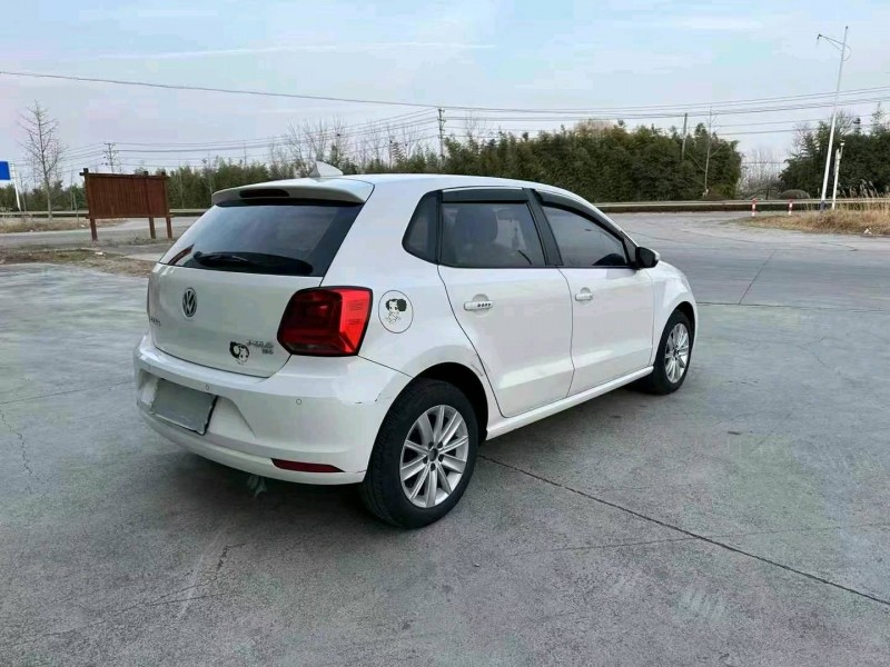 15年徐州大众polo
